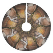 Vakkelderboom Kerstboom Rok (Voorkant)