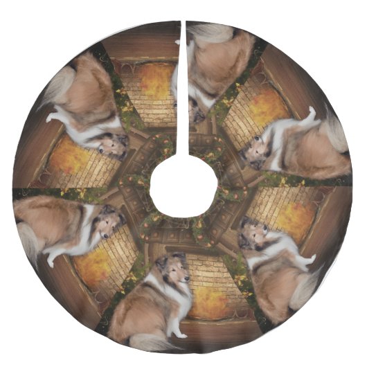 Vakkelderboom Kerstboom Rok (Voorkant)