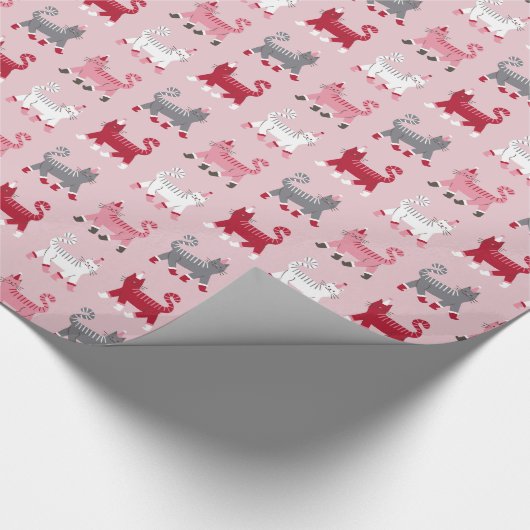 Vakkeletten Cadeaupapier (Hoek)