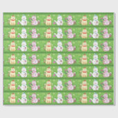 Vakkeletten Cadeaupapier (Vlak)