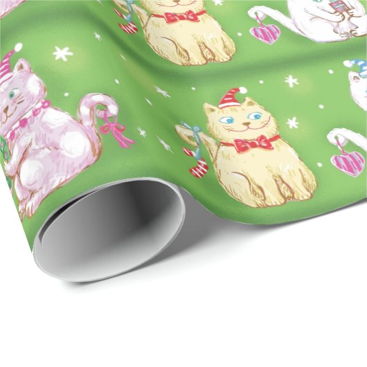 Vakkeletten Cadeaupapier (Rol Hoek)