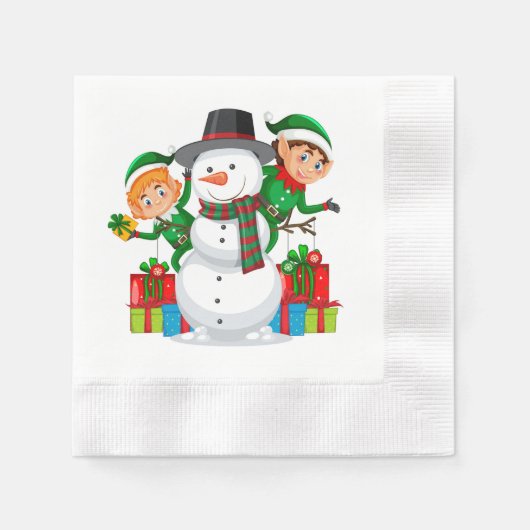 Vakkelpapier Napkins Servet (Voorkant)