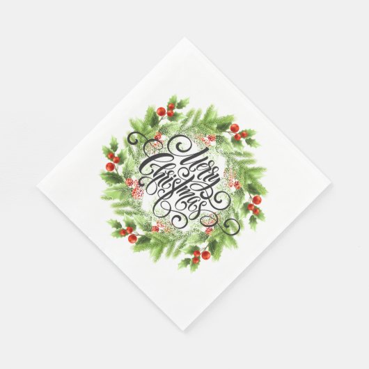 Vakkelpapier Napkins Servet (Hoek)