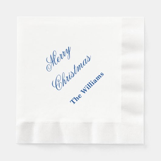 Vakkelpapier Napkins Servet (Voorkant)