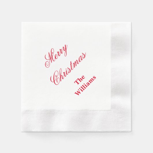 Vakkelpapier Napkins Servet (Voorkant)