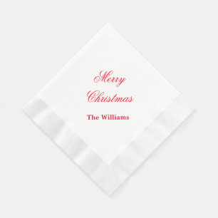 Vakkelpapier Napkins Servet