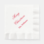 Vakkelpapier Napkins Servet (Voorkant)