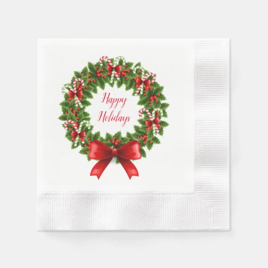Vakkelpapier Napkins Servet (Voorkant)