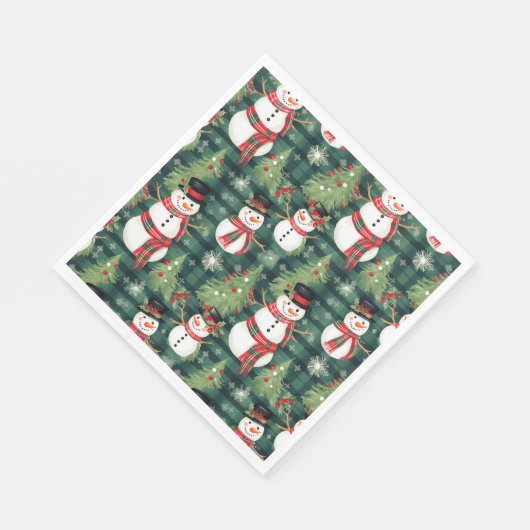 Vakkelpapier Napkins Servet (Hoek)