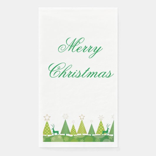 Vakkelpapier Napkins Servet (Voorkant)