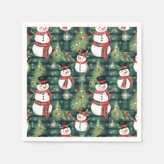 Vakkelpapier Napkins Servet (Voorkant)