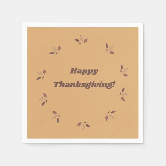 Vakkelpapier Napkins Servet (Voorkant)