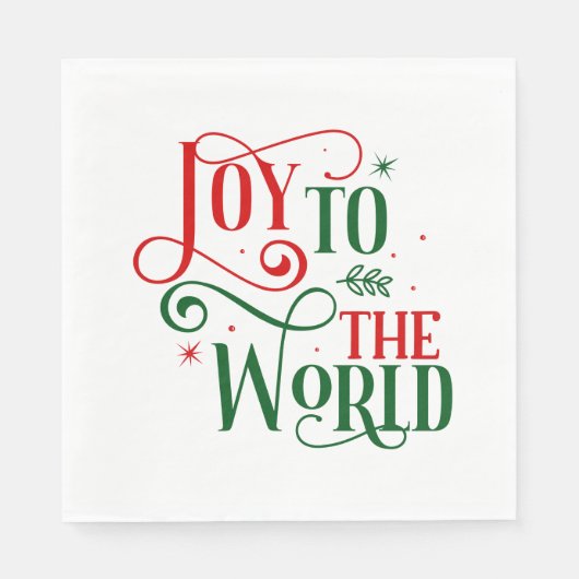 Vakkelpapier Napkins Servet (Voorkant)