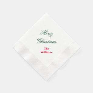 Vakkelpapier Napkins Servet