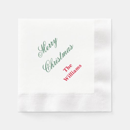 Vakkelpapier Napkins Servet (Voorkant)
