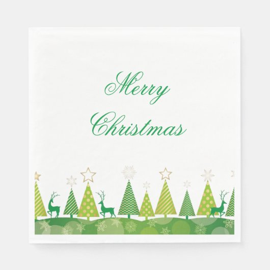 Vakkelpapier Napkins Servet (Voorkant)