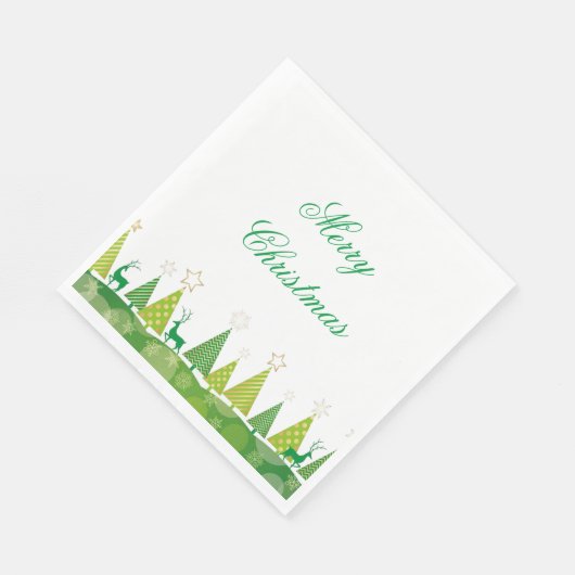 Vakkelpapier Napkins Servet (Hoek)