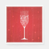 Vakkelpapier Napkins Servet (Voorkant)