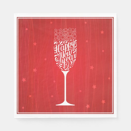 Vakkelpapier Napkins Servet (Voorkant)