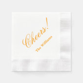 Vakkelpapier Napkins Servetten (Voorkant)