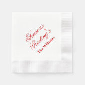 Vakkelpapier Napkins Servetten (Voorkant)