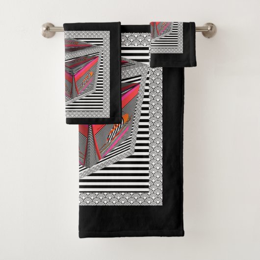 Vakken 3 stuks bad handdoek (Insitu)