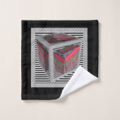 Vakken 3 stuks bad handdoek (Wasdoekje)