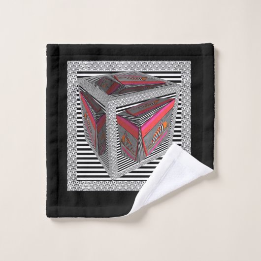 Vakken 3 stuks bad handdoek (Wasdoekje)