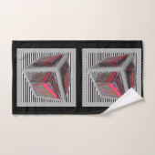 Vakken 3 stuks bad handdoek (Handdoek)