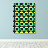 Vakken Canvas Afdruk (Insitu (Houten vloer))