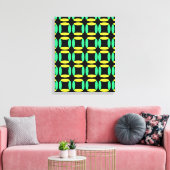 Vakken Canvas Afdruk (Insitu (Woonkamer))