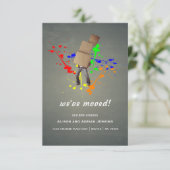 Vakken en verf | Adres wijzigen Aankondiging (Staand voorkant)