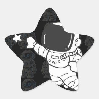 Vakken & partijbenodigdheden > Gift Wrapping Suppl Ster Sticker