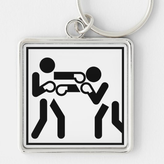 Vakken Sleutelhanger (Voorkant)