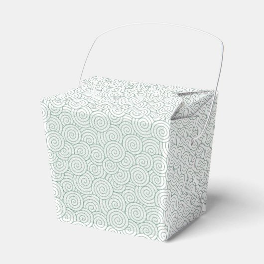 Vakken voor aangepaste partijvoorkeuren | Stijlvol Bedankdoosjes (Voorkant Zijde)