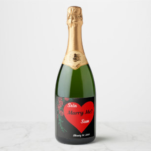 Vakken voor aanmerkingvoorstel sparkling wijnetiket