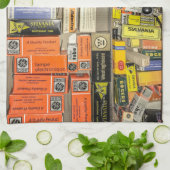  vakken voor buisleidingen—kleur theedoek (Gevouwen)