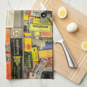  vakken voor buisleidingen—kleur theedoek (Quarter Fold)