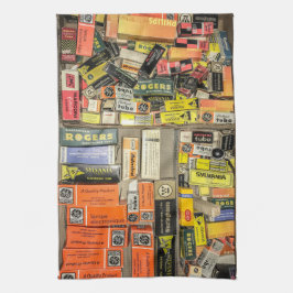 vakken voor buisleidingen—kleur theedoek