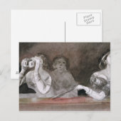 Vakken Zitplaatsen Briefkaart (Voorkant / Achterkant)