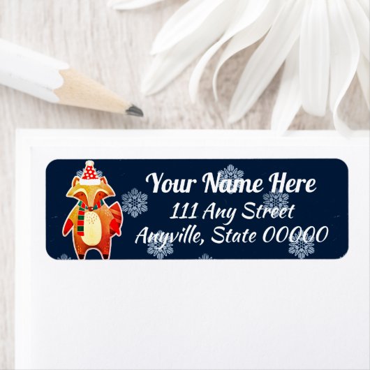 Vakker Wasbeer Etiket (Insitu)