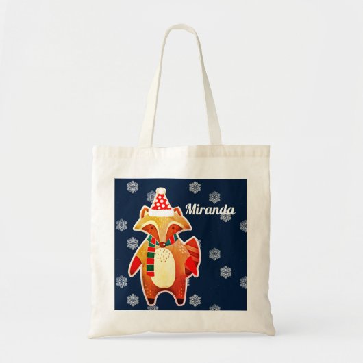 Vakker Wasbeer Tote Bag (Voorkant)