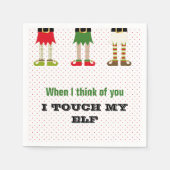 Vakkerfeest Elf Napkins Servet (Voorkant)