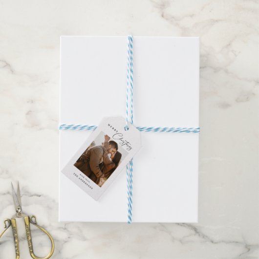 Vakkerfeestdag met feestdag cadeaulabel (Met Touw)