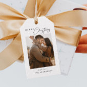 Vakkerfeestdag met feestdag cadeaulabel