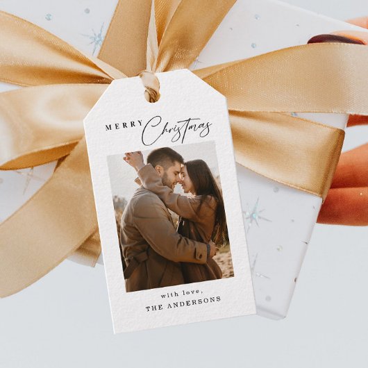 Vakkerfeestdag met feestdag cadeaulabel