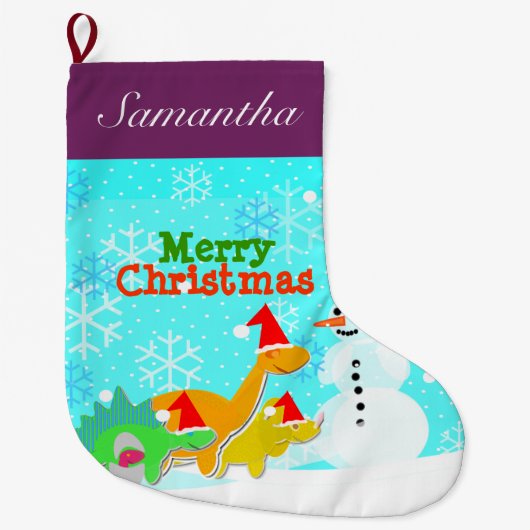 Vakkerfeestdag met feestdag grote kerstsok (Voorkant)