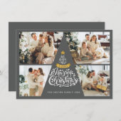 Vakkerfeestdag met feestdag met feestdag bedankkaart (Voorkant / Achterkant)