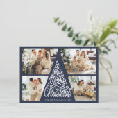 Vakkerfeestdag met feestdag met feestdag bedankkaart (Staand voorkant)