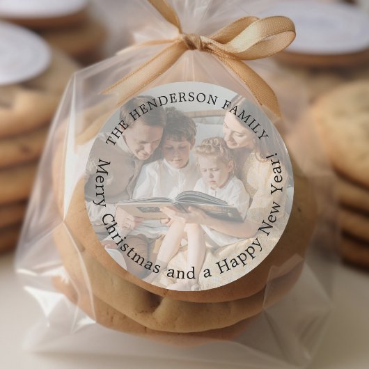 Vakkerfeestdag met feestdag ronde sticker